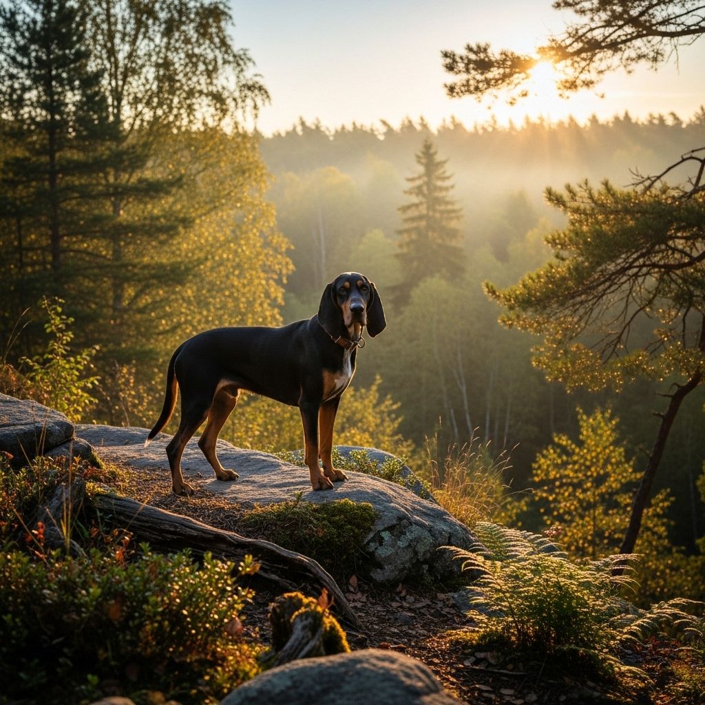 Discover the six remarkable coonhound breeds that combine exceptional hunting skills with loving companionship