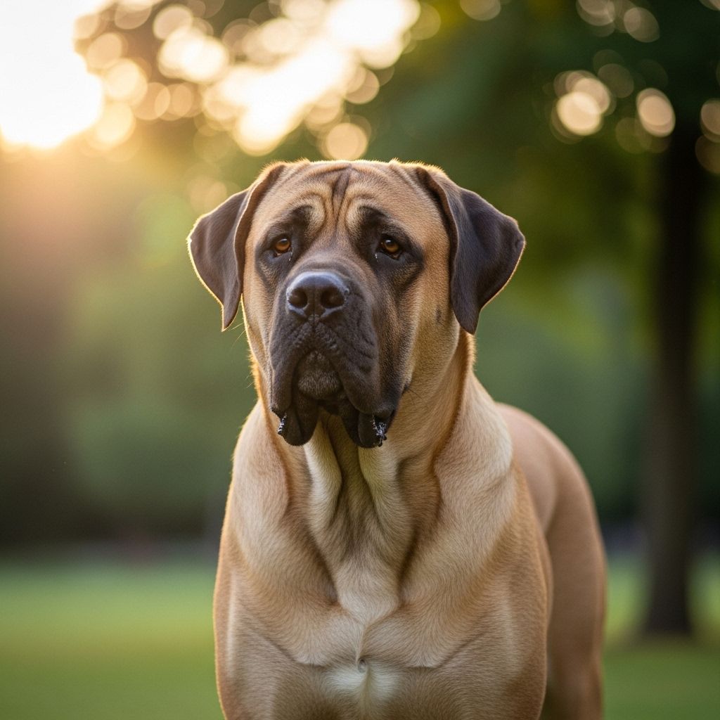 Discover the gentle giants of the canine world: Mastiff breeds that combine size, loyalty, and loving temperaments