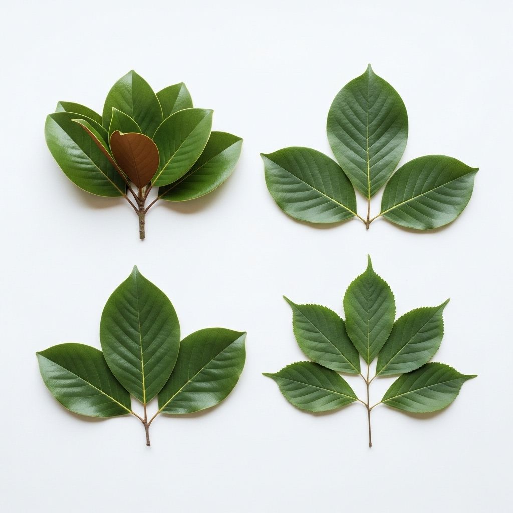 A comprehensive guide to identifying key native tree species by their leaves, bark, and seasonal features.