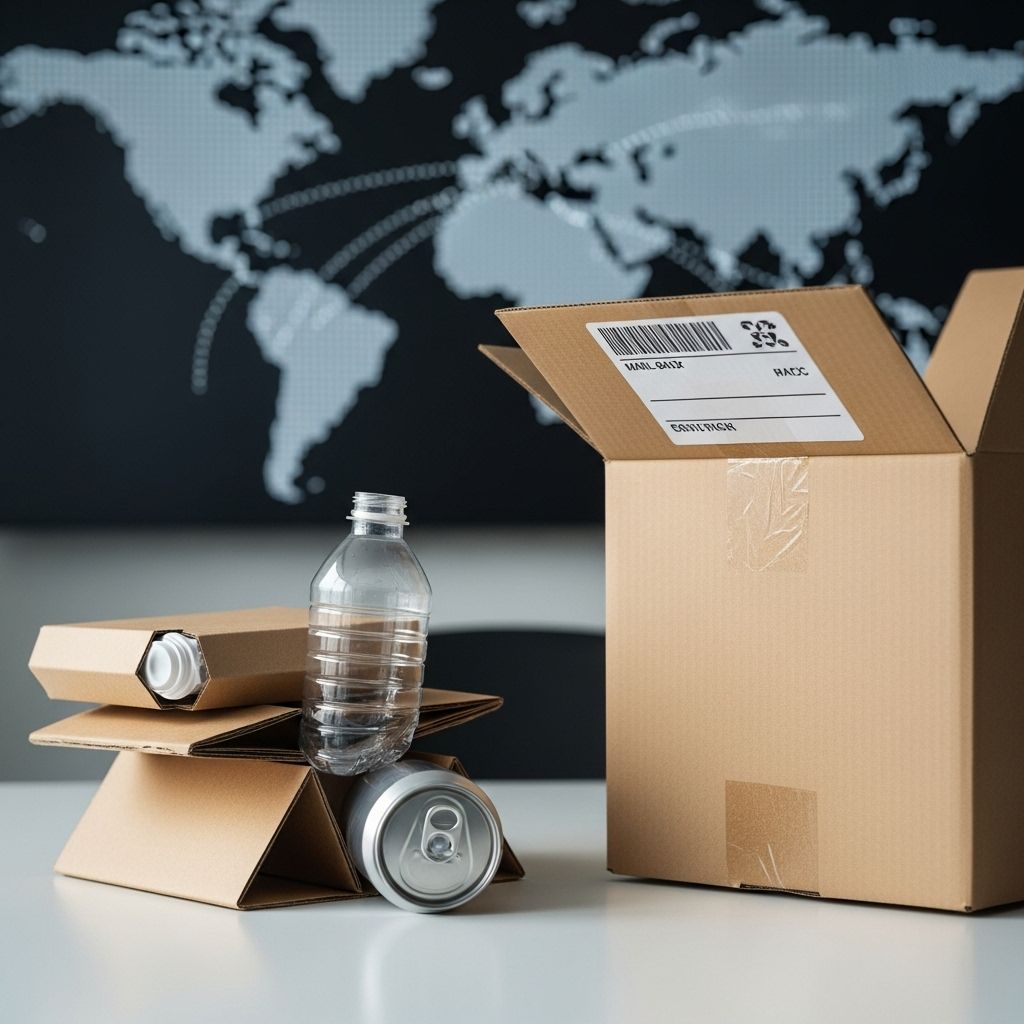 Examining the environmental impact, limitations, and viability of mail-back recycling schemes for hard-to-recycle items.