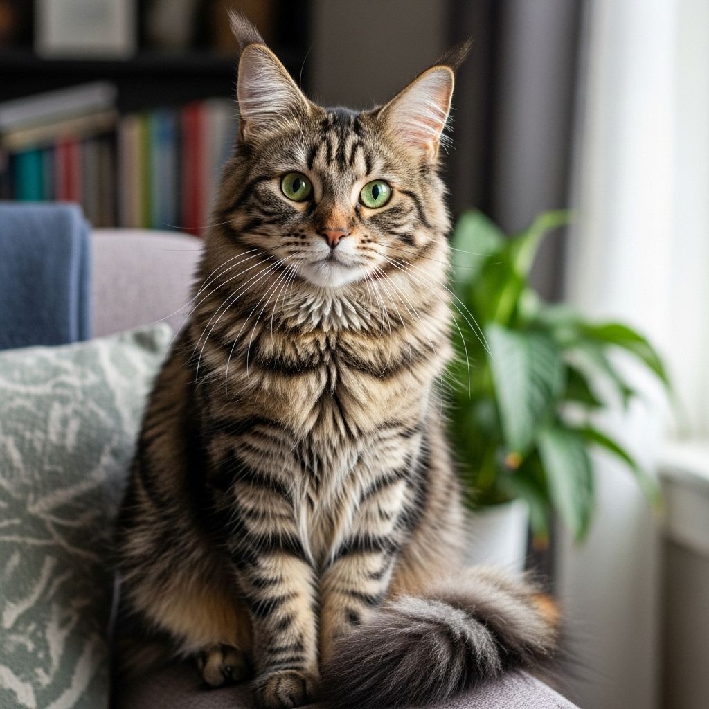 This crossbreed blends playfulness with calm affection for a smart, loyal family pet.