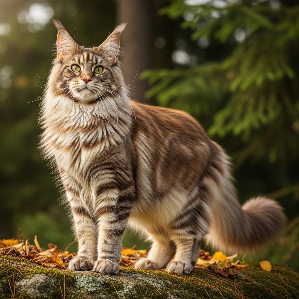 Genetic insights and grooming tips reveal every shade in a luxurious feline coat.