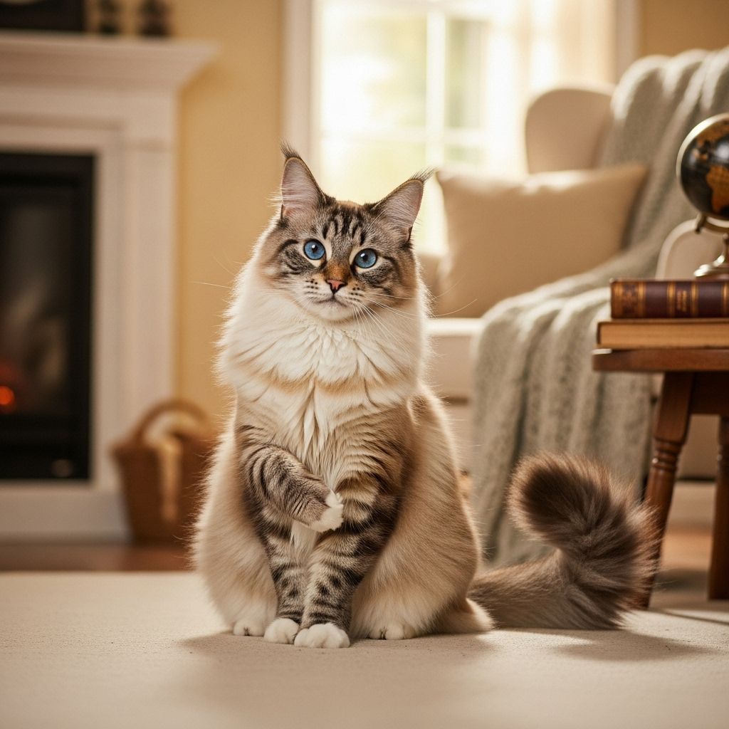 Maine Coon Ragdoll Mix: The Complete Guide To This Gentle Giant Discover the affectionate, intelligent, and playful Maine Coon Ragdoll mix—your ideal feline family companion.
