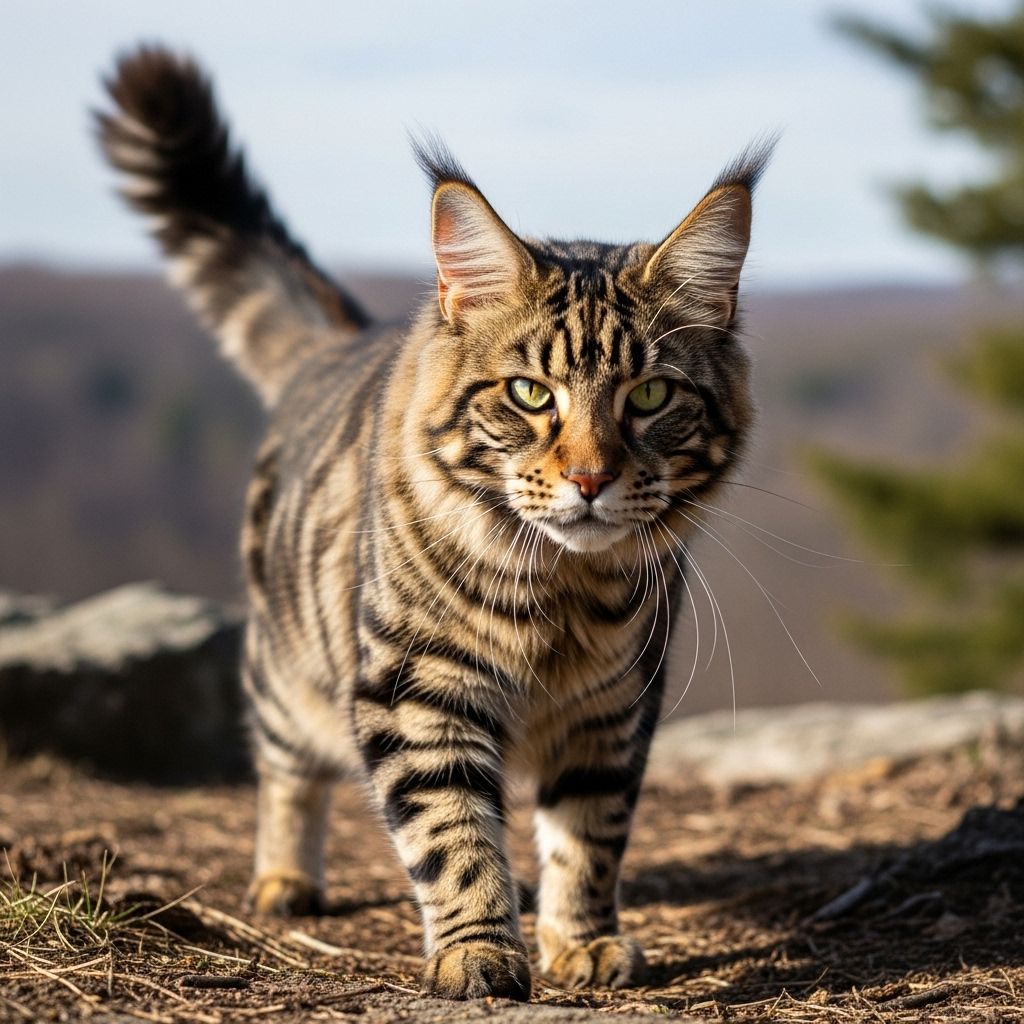 Choosing established cats avoids unpredictable outcomes from breed experiments.