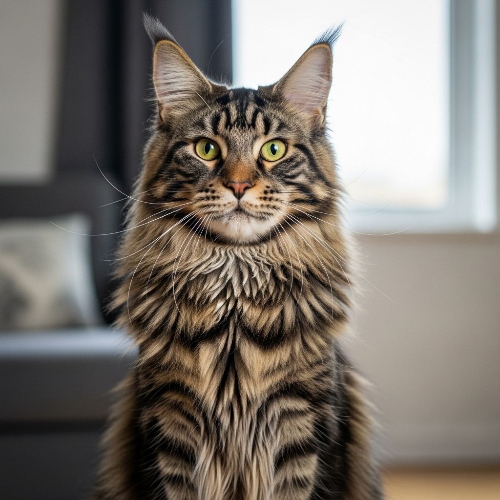 Discover how large Maine Coon cats really get, how they compare to other breeds, and what their size means for care and daily life.