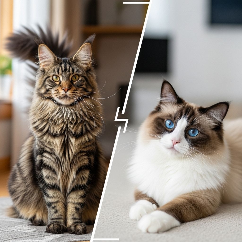 Decide between an energetic explorer and a relaxed lap companion for your household.