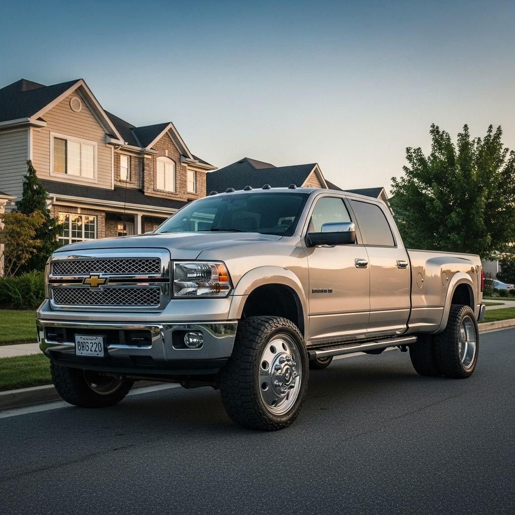 Mainstream Critique of American Trucks: Big, Bold, and Problematic How ballooning size, regulatory loopholes, and shifting cultural values put America's monster trucks in the crosshairs.