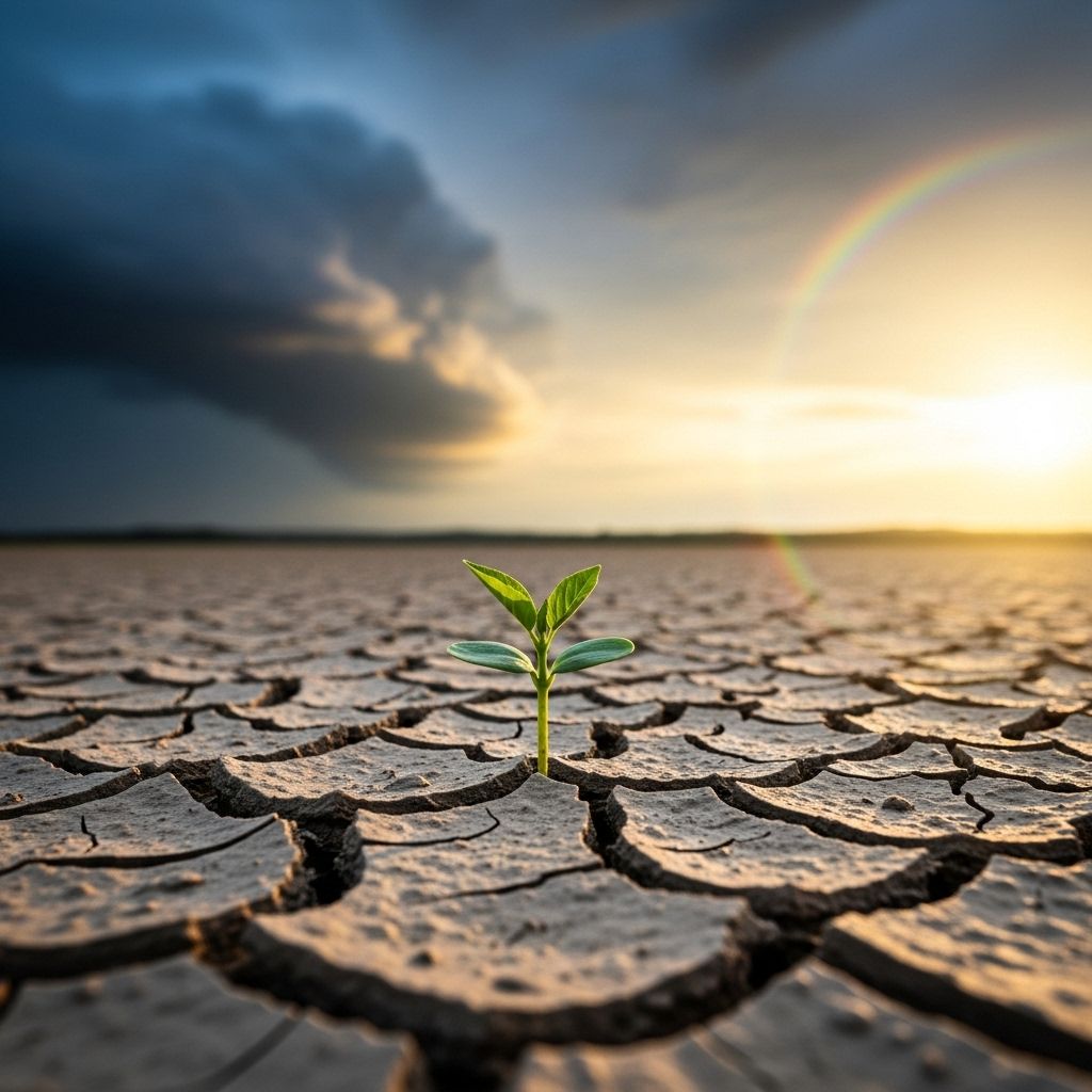 How to Maintain Hope in the Face of Climate Chaos Practical psychological and community-based strategies for staying resilient and hopeful despite the realities of climate change.