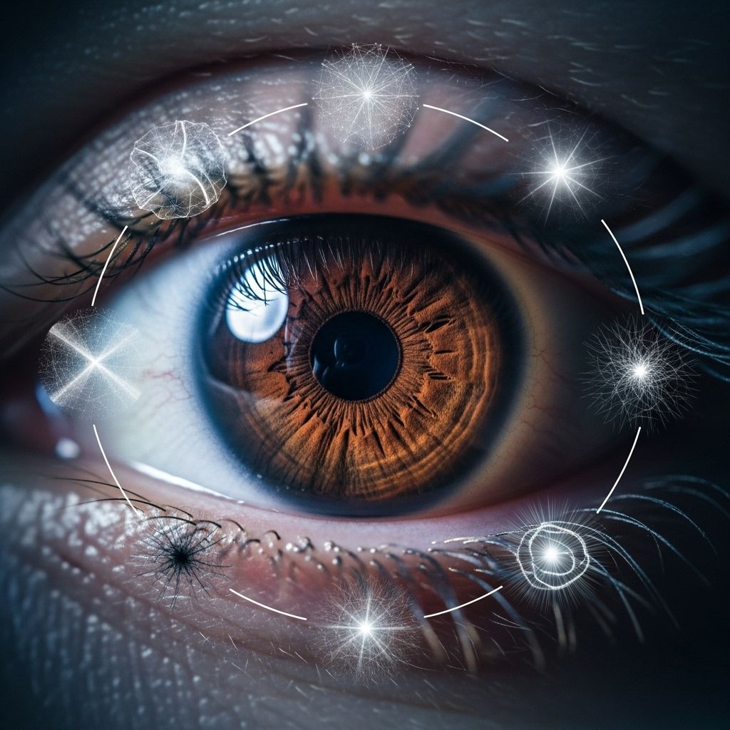 Learn about the 7 leading causes of blindness, risk factors, symptoms, and strategies for prevention and treatment.