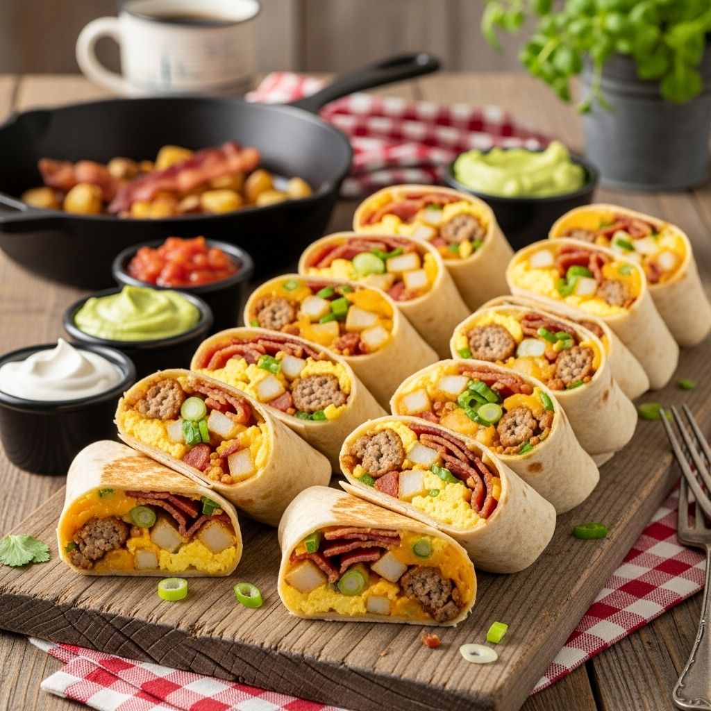Fuel demanding mornings with a hearty blend of potatoes, sausage, eggs, and melted cheese.