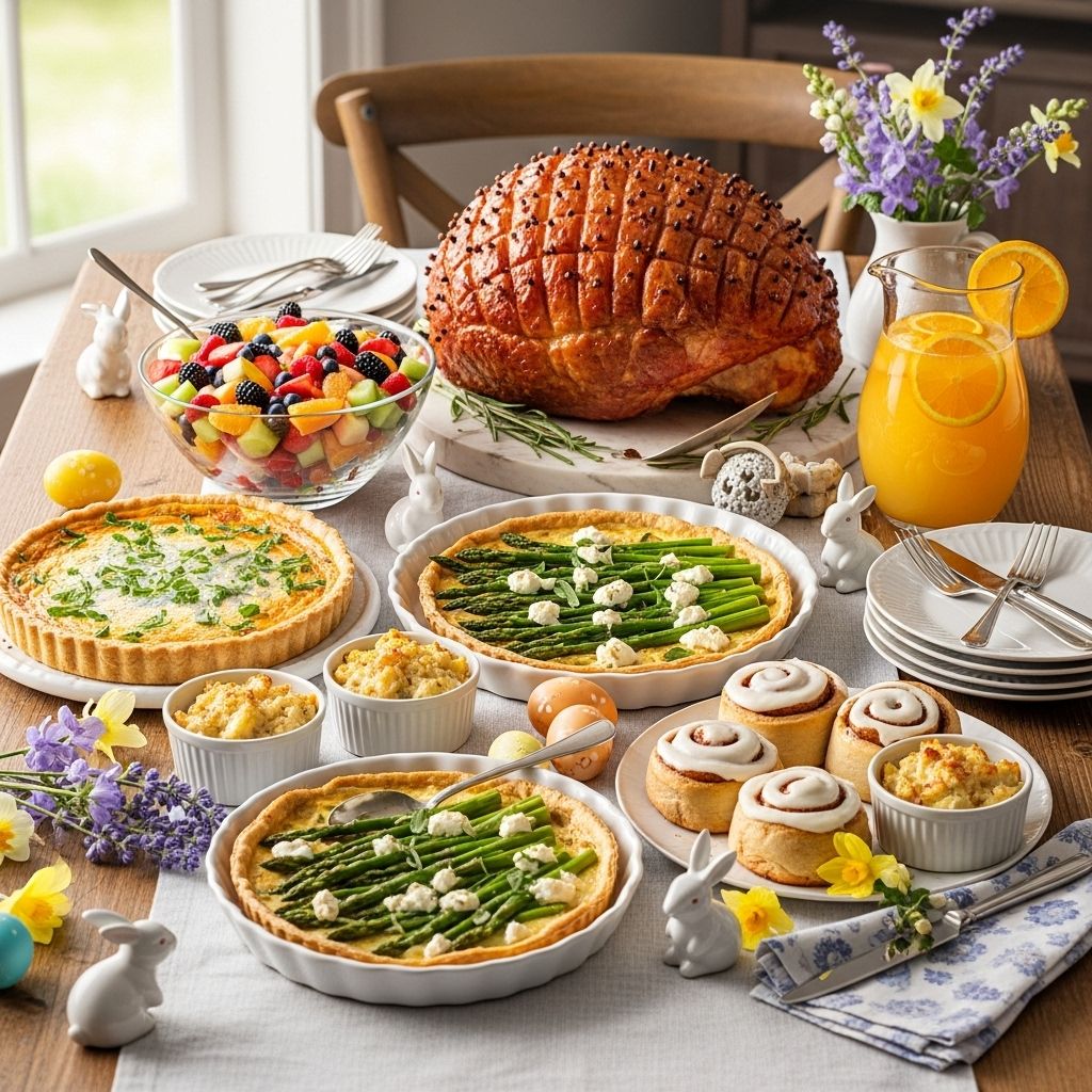 Simple planning lets you enjoy the celebration instead of scrambling in the kitchen.