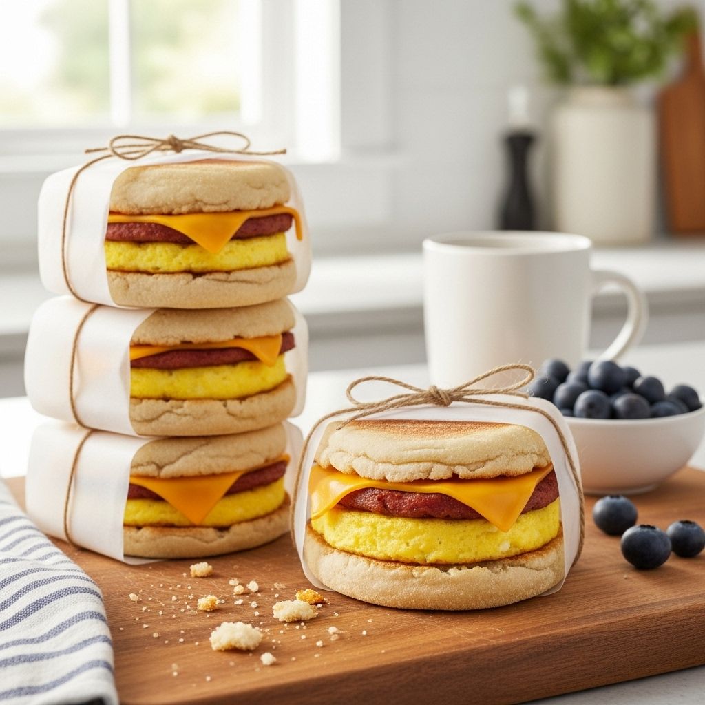 Batch-prepped breakfast bites that heat up flawlessly when time is tight.