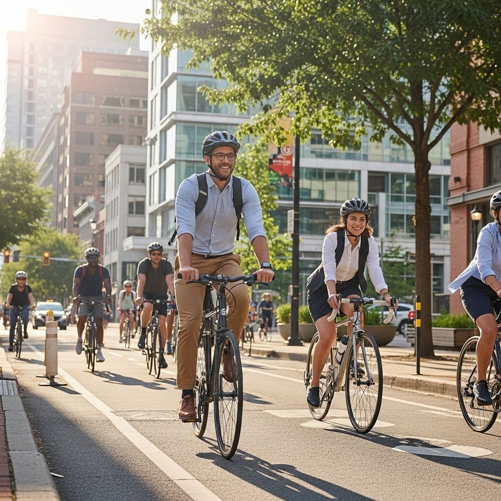 How to Make Bike to Work Week a Year-Round Lifestyle Turn Bike to Work Week into a lasting habit with practical tips, real-world solutions, and encouragement for every rider.