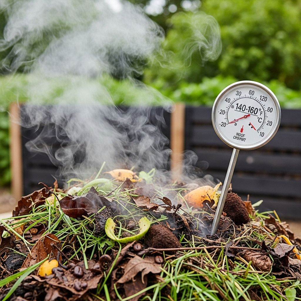 Accelerate your soil enrichment—transform kitchen and yard waste into rich compost in just weeks with a hot composting system.