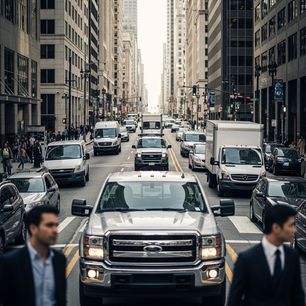 Should We Make Light Trucks Safer—or Ban Them—from Cities? Rising risks from light trucks and SUVs call for urgent urban safety reforms and regulatory intervention.
