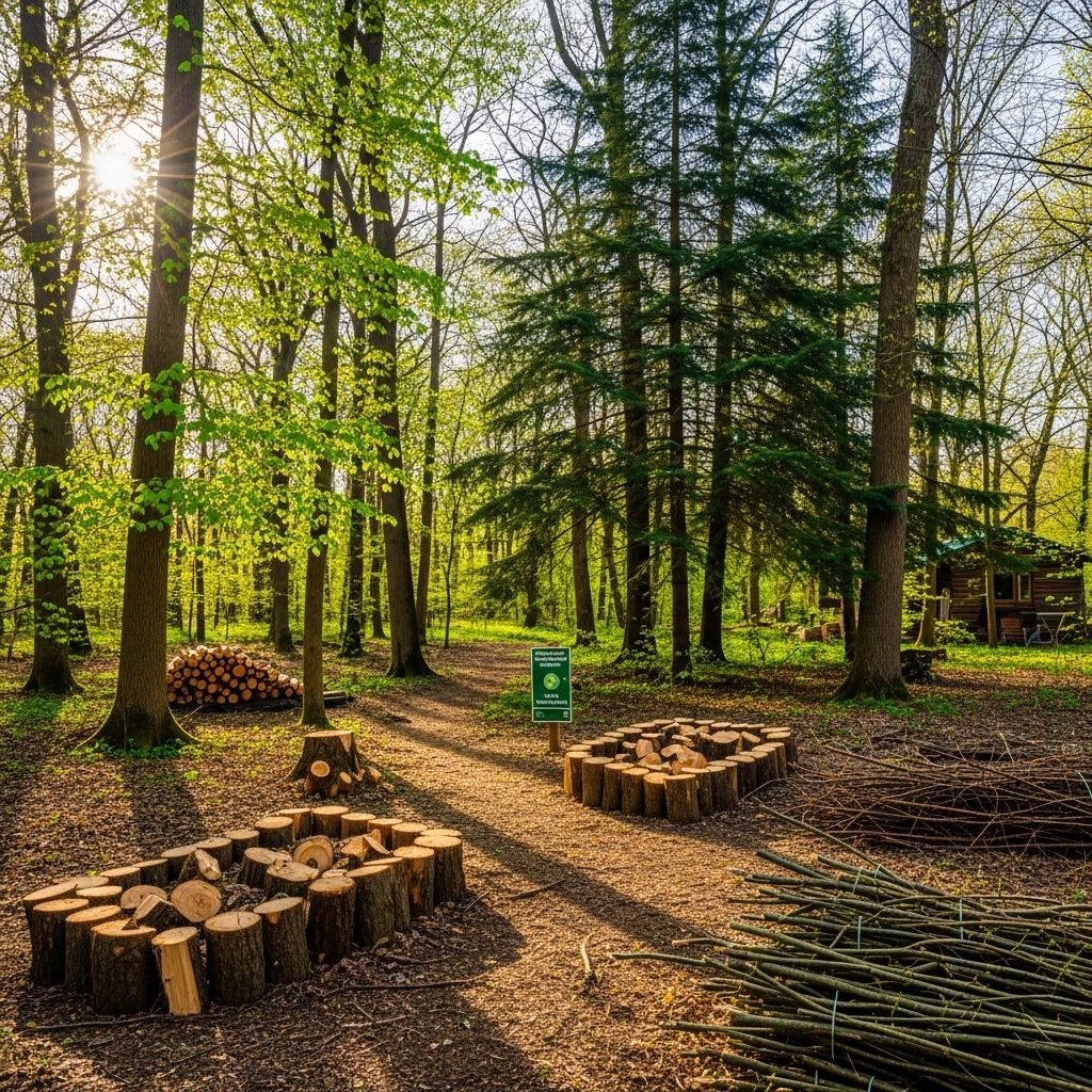 Discover eco-friendly ways to earn income from your woodland while supporting biodiversity and long-term forest health.