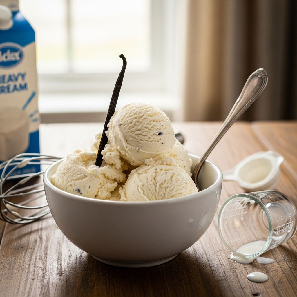Create velvety homemade frozen desserts using only basic kitchen gear.