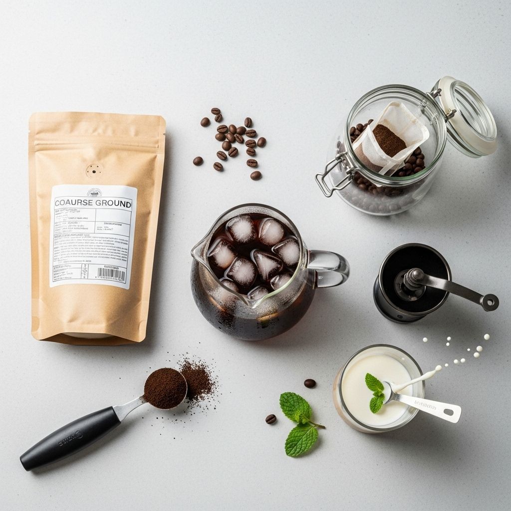 Transform your daily coffee routine with easy homemade cold brew that's smooth, rich, and customizable.