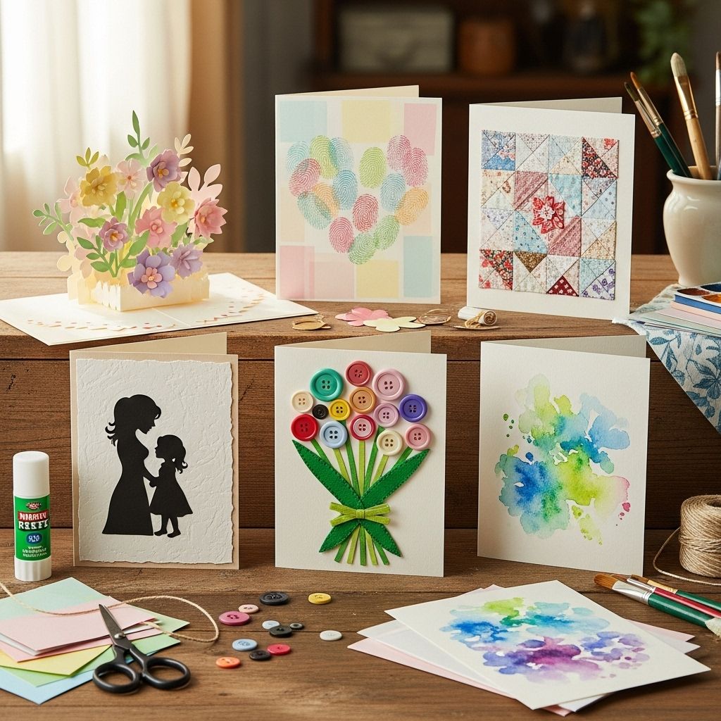Transform paper and imagination into heartfelt mementos moms will cherish forever.