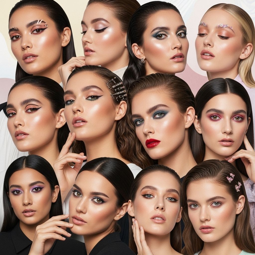 From soft sculpting to bold metallics, discover the transformative makeup trends shaping beauty in 2025.