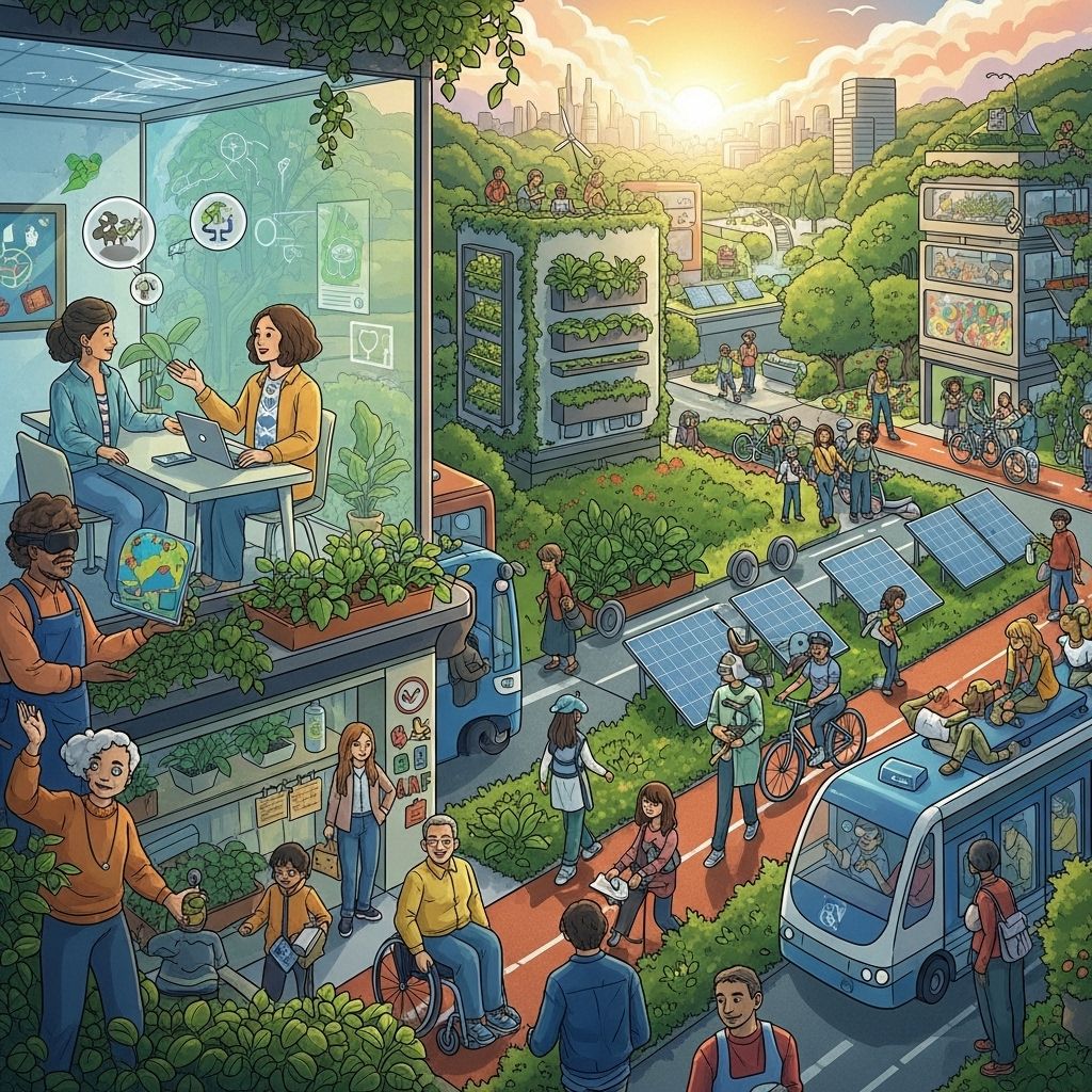 How equitable climate action and sustainable lifestyles can limit global warming to 1.5°C for all.