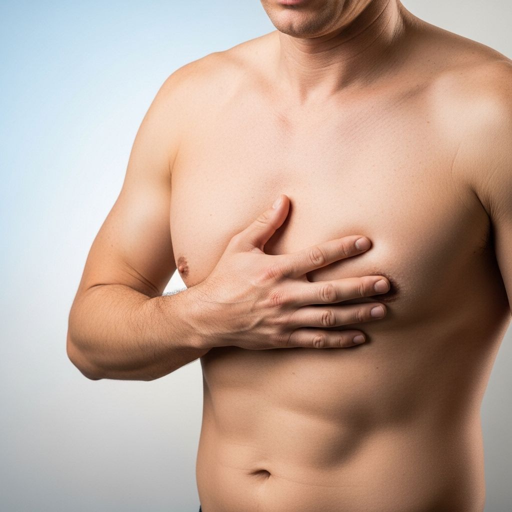 Male Breasts (Gynecomastia) and Low Testosterone: Causes & Treatment Explore the causes, symptoms, and treatments for gynecomastia (male breast enlargement) linked to low testosterone and hormone imbalance.