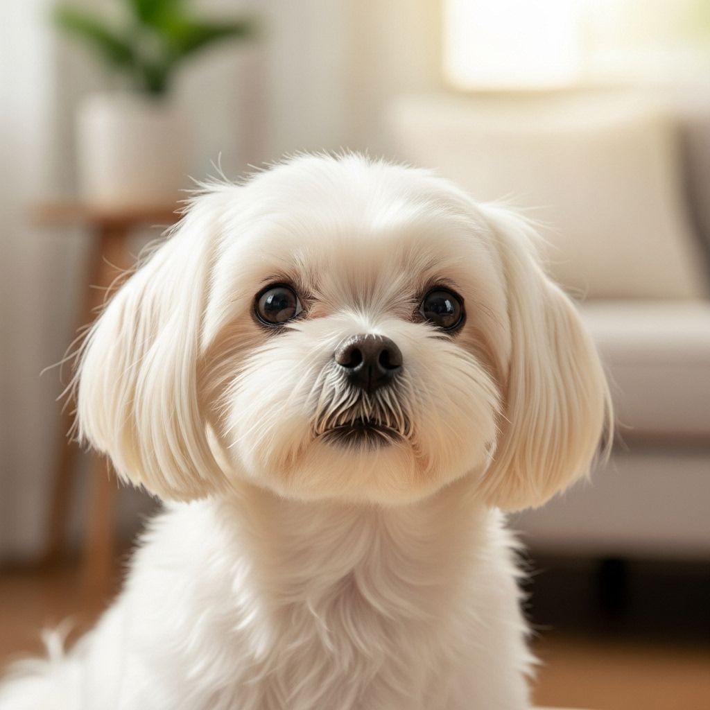Discover the charming Maltese: an elegant companion with a royal history and delightful personality