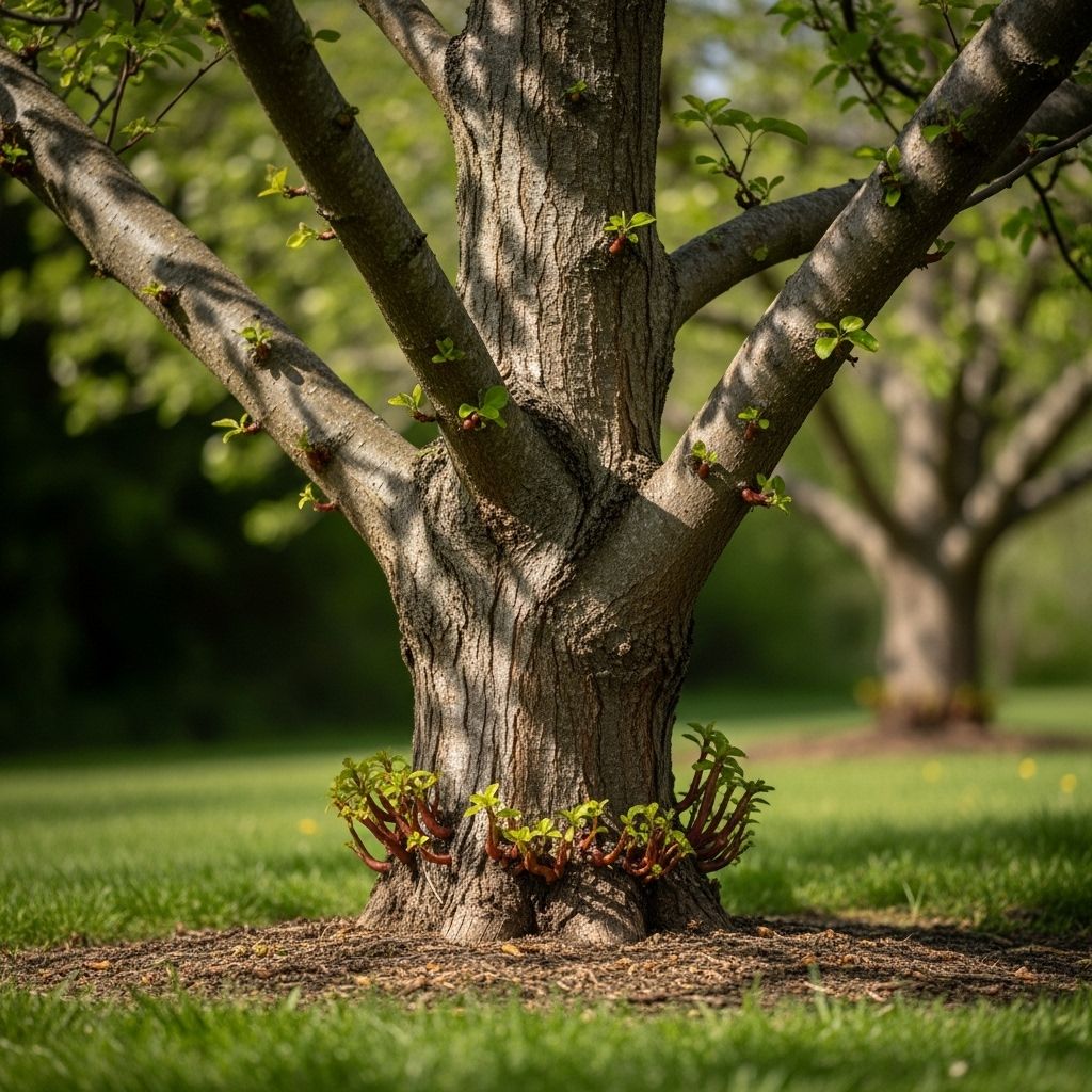 How to Manage Tree Suckers and Watersprouts Effectively Learn to identify, control, and prevent suckers and watersprouts to maintain healthier, more attractive trees.