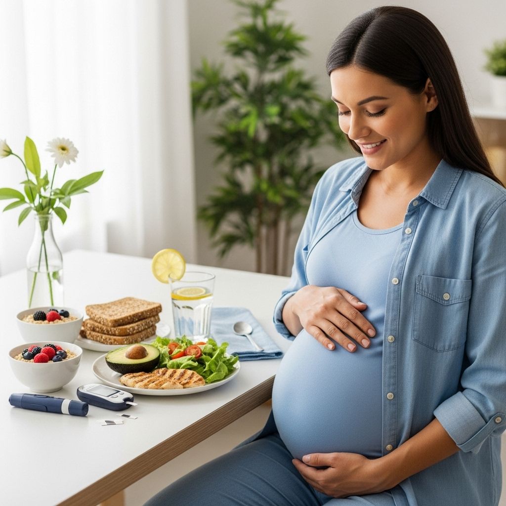 Comprehensive strategies and lifestyle changes for managing gestational diabetes and supporting pregnancy health.