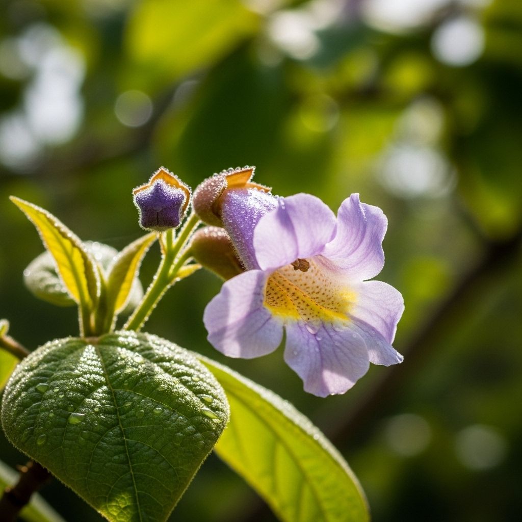 Learn about the opportunities, risks, and sustainable management strategies for Paulownia tomentosa—the empress tree.