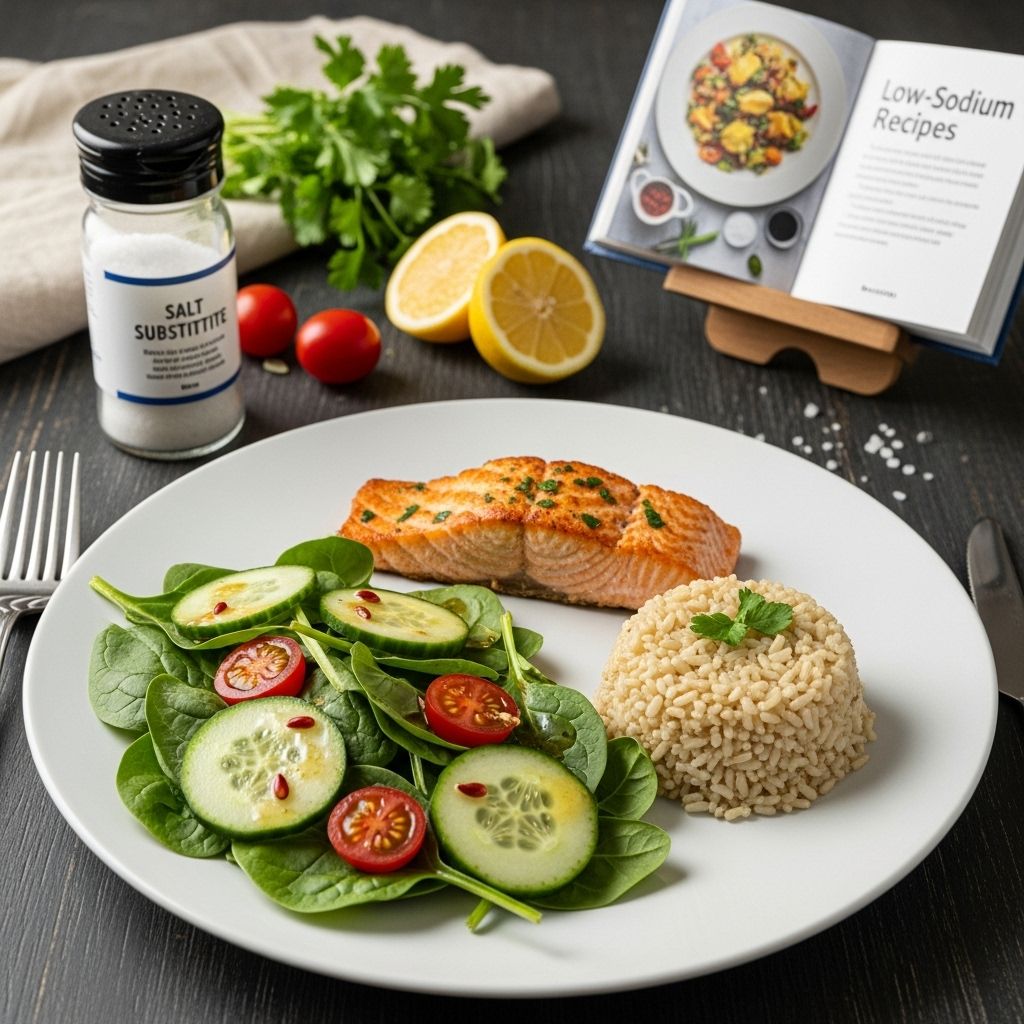 Lower sodium intake is crucial for kidney health and managing chronic kidney disease progression and symptoms.