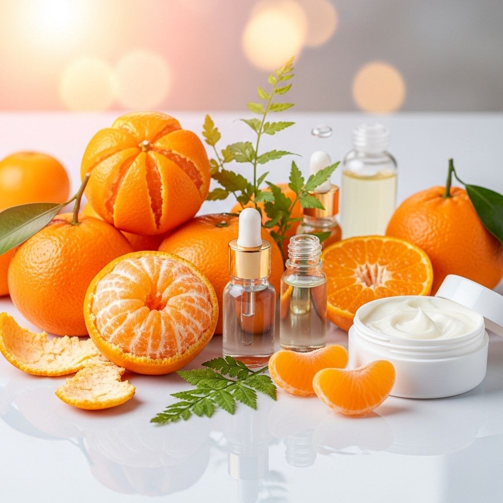 Mandarin Oranges: Incredible Benefits For Skin, Hair & Overall Health Rich in vitamin C and antioxidants, this fruit revives radiance and fortifies strands.