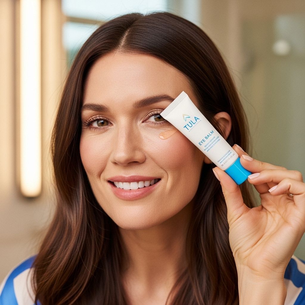 Discover why Mandy Moore and skincare enthusiasts choose Tula Eye Balm for instant brightness, hydration, and a refreshed look.