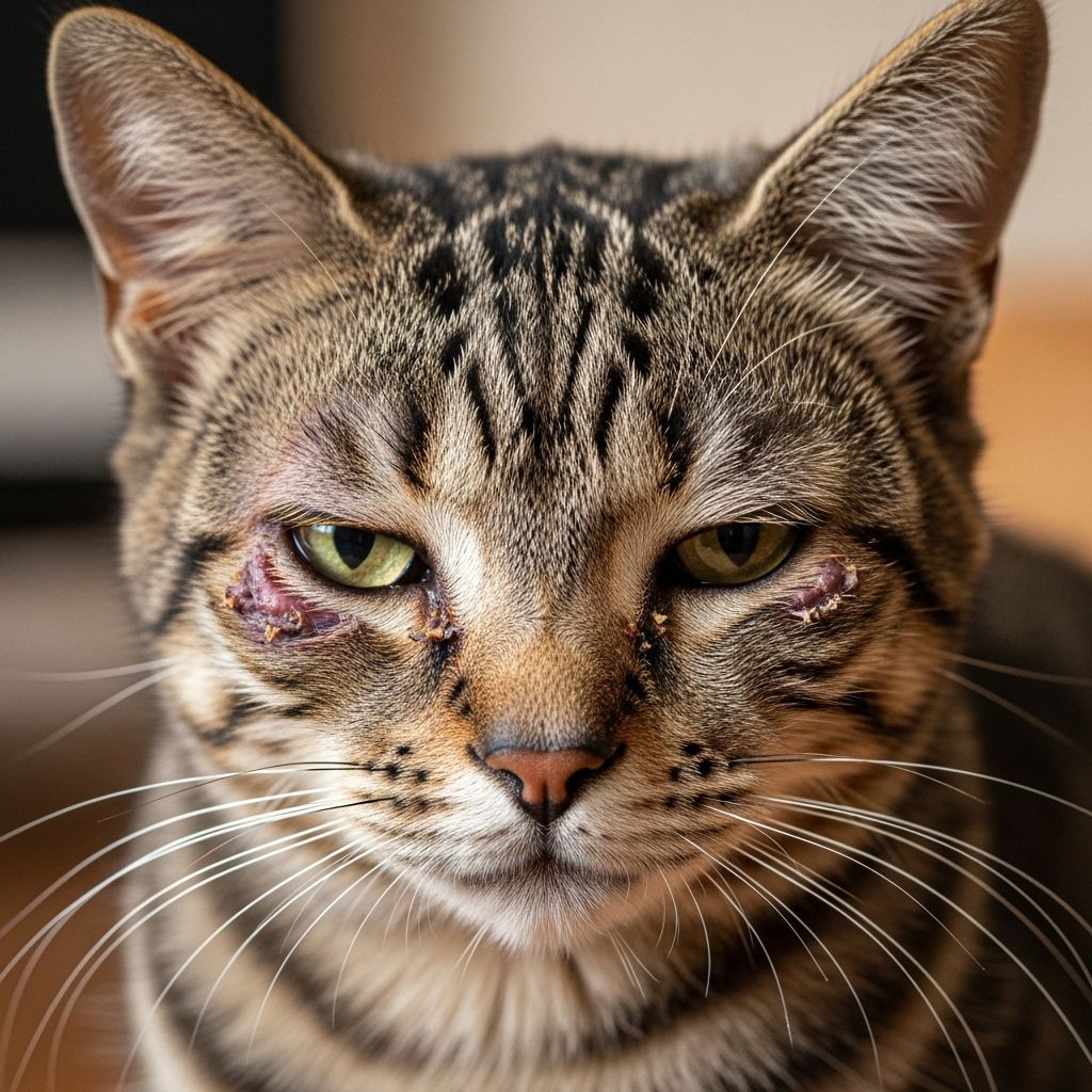 Identify mite infestations early to prevent complications and protect your cat’s skin.