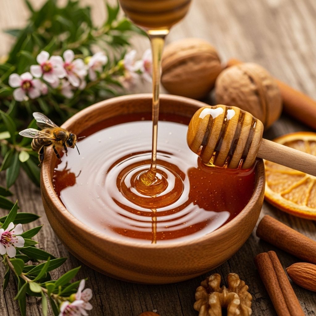 Discover how this sweetener can soothe wounds, support immunity, and enhance digestion.