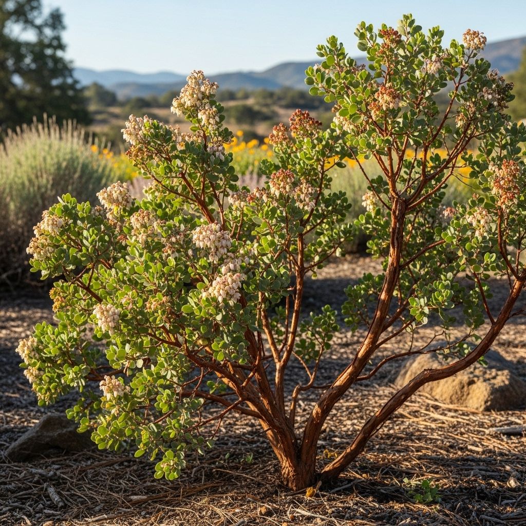 These evergreen natives bring stunning bark detail and pollinator habitat to sunny landscapes.
