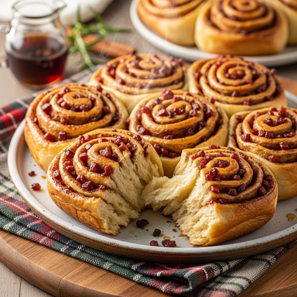 Layered twists deliver a sweet-savory bite with minimal prep and bakery-worthy flair.