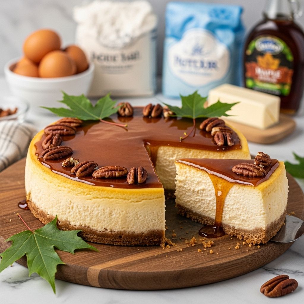 A buttery crust and warm sauce combine into a velvety dessert perfect for festive tables.