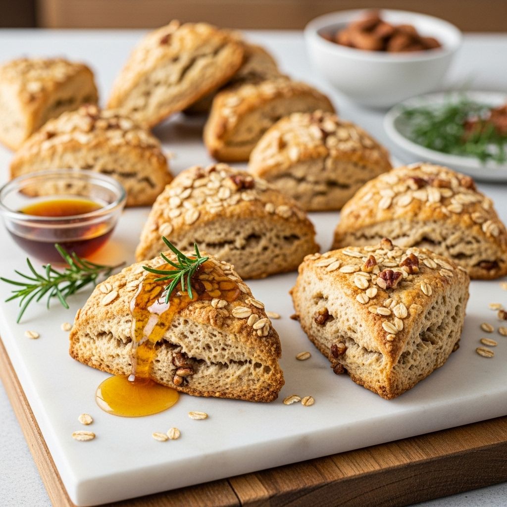 Chilled butter creates tender, flaky layers, and a coffee-infused glaze brings sweetness.