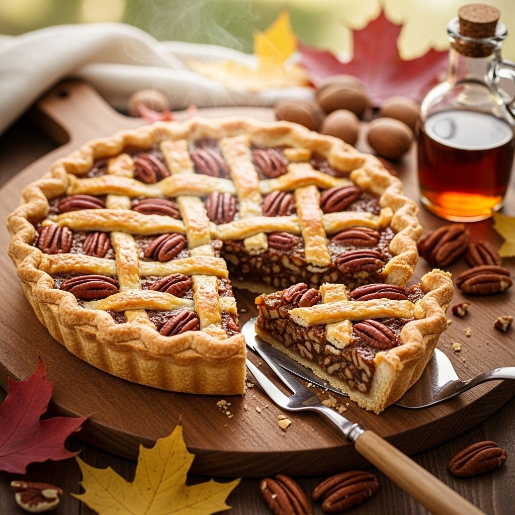A classic holiday treat transformed by warm woodsy sweetness and a buttery glossy finish.
