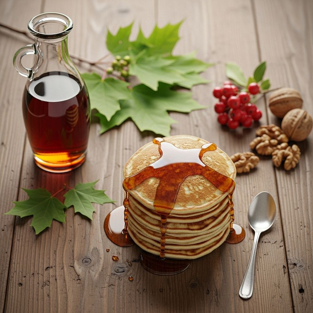 Maple Syrup Nutrition: Health Benefits, Risks, and Facts Pure forest sap yields a sweet boost of minerals and antioxidants with every drizzle.