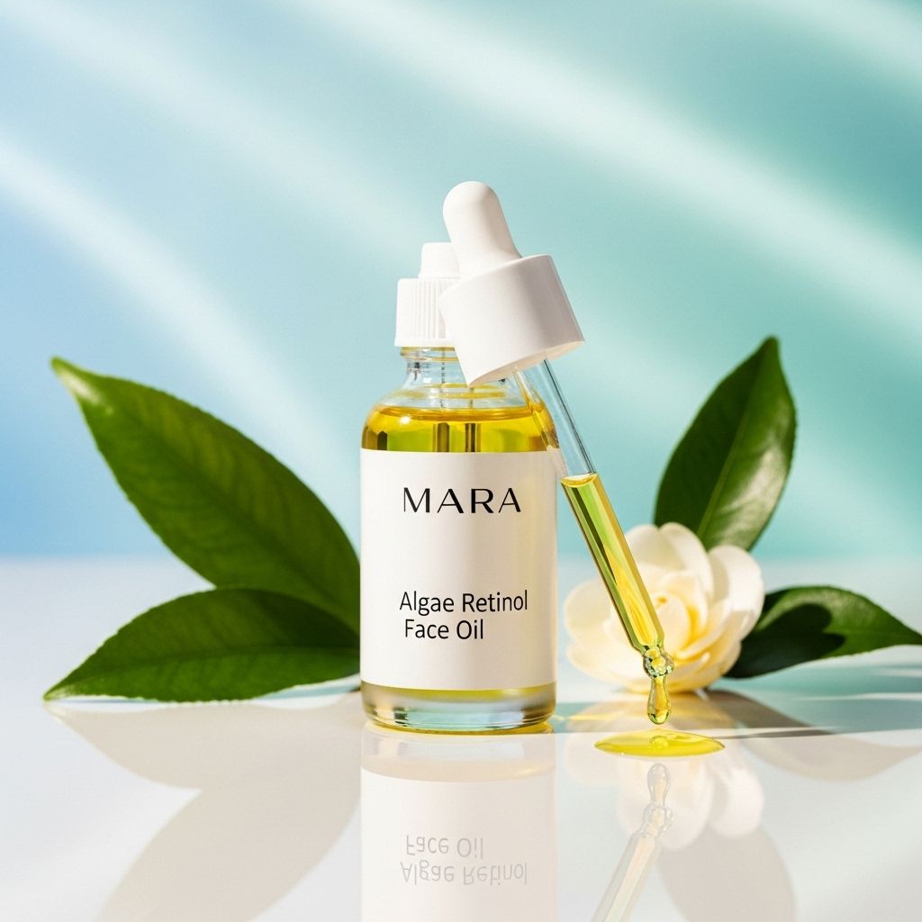 Experience youthful radiance and hydration with MARA’s innovative retinol oil designed especially for dry, sensitive skin.