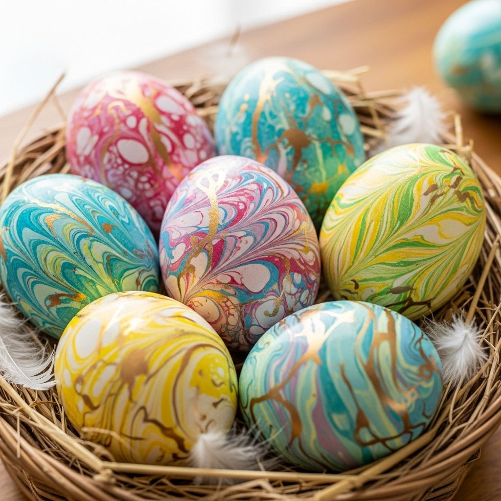 Everyday ingredients converge to form vivid swirls that elevate seasonal celebrations.