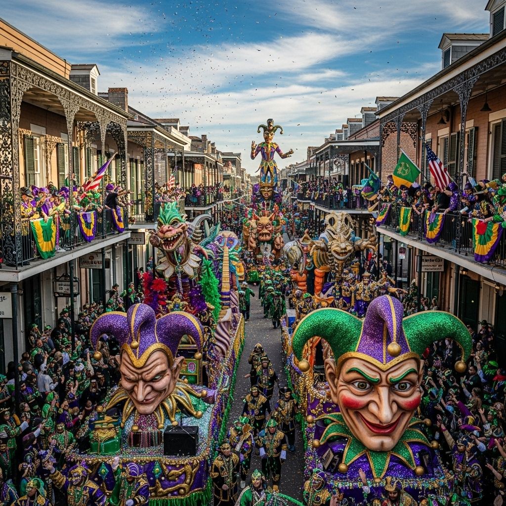 Immerse yourself in vibrant costumes, lively music, and centuries-old Carnival secrets.