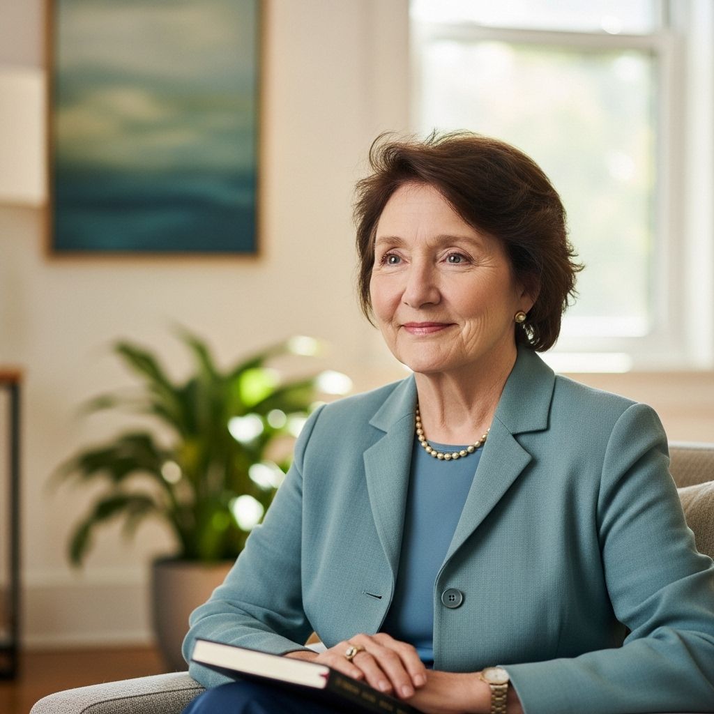 Margaret Trudeau: Courage, Compassion, and Mental Health Advocacy An intimate look at adopting balance, empathy, and resilience for lasting well-being.
