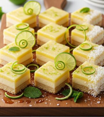 Every slice combines tequila-infused lime creaminess with a crisp crust and sea salt.