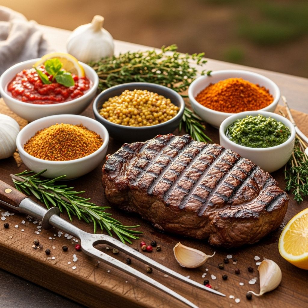 Simple spice blends and techniques ensure every bite bursts with bold, tender flavor.