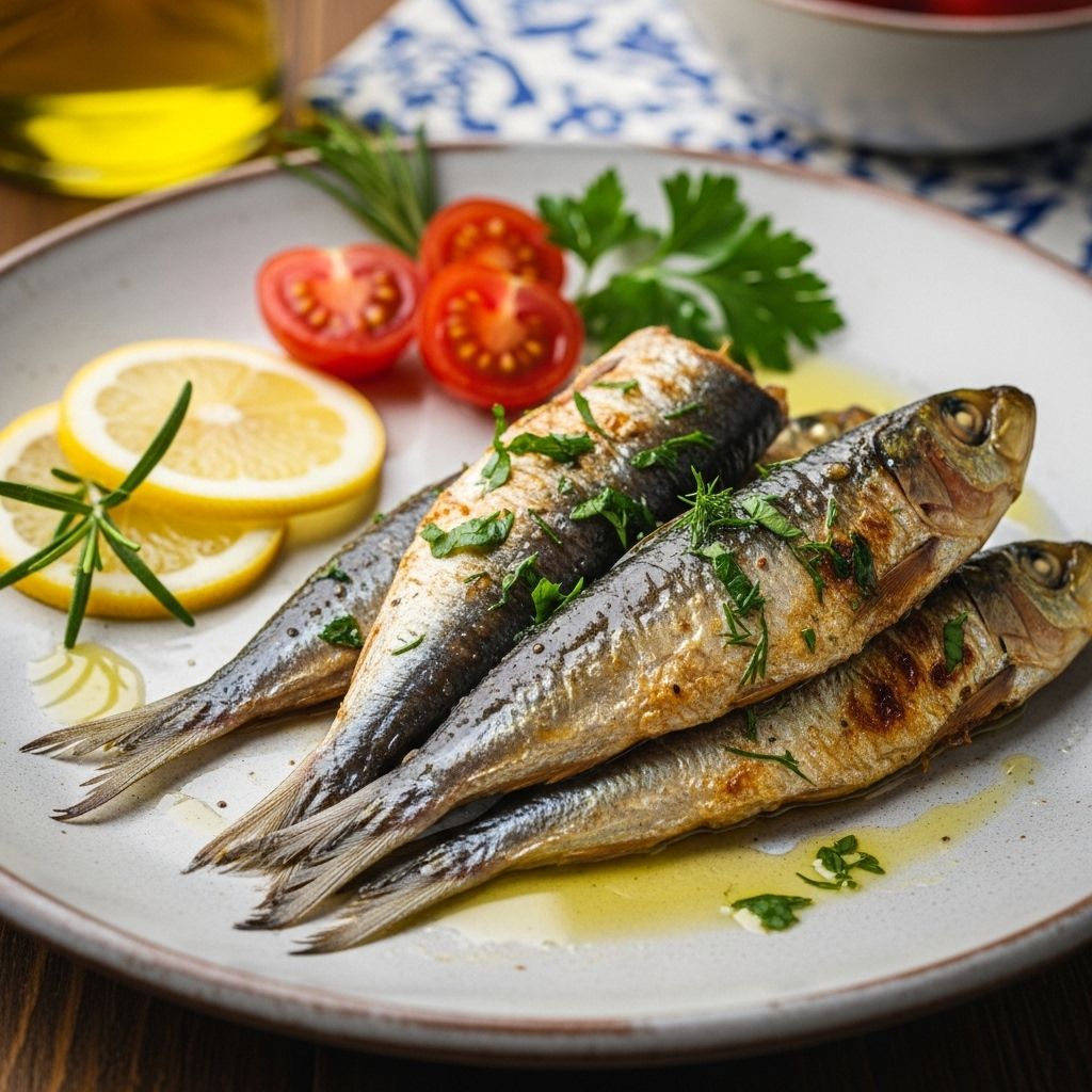 Herb and citrus infusion creates crisp-skinned, tender fish full of nutritious flavor.
