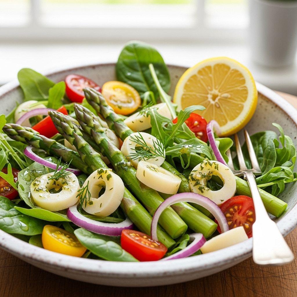 Make flavorful seasonal entertaining effortless with a vibrant, zesty cold veggie side.