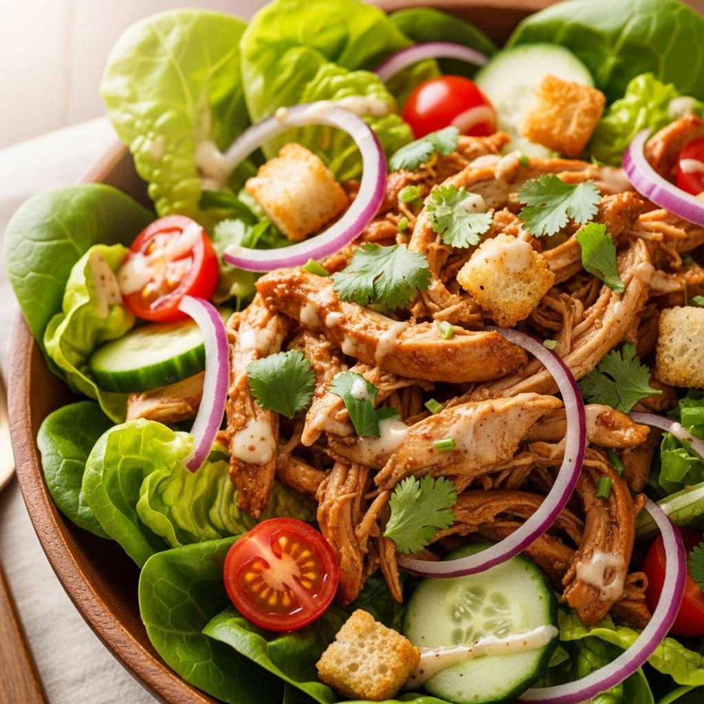 Blend tangy dressings with seasonal produce for a nutritious dish that preps easily.